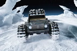 Mercedes-Benz en Moncler bundelen de krachten in excentriek kunstwerk