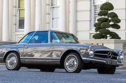 Mercedes-Benz 280 SL Pagode is een van de mooiste klassiekers ooit