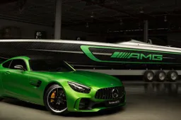 Mercedes-AMG komt met krachtige powerboat