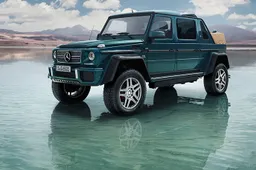 Mercedes-Maybach G650 Laundalet is de dikste G-klasse tot nu toe