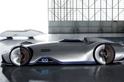 De Mercedes EQ Silver Arrow: om je vingers bij af te likken