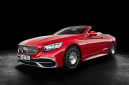 De Mercedes-Maybach S650 Cabriolet is een hele dikke exclusieve wagen
