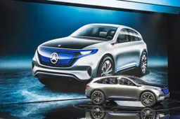Met deze wagen gaat Mercedes de strijd aan met Tesla