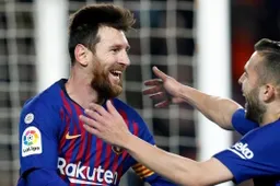 Lionel Messi laat liefhebbers smullen met goal na weergaloze tiki taka aanval