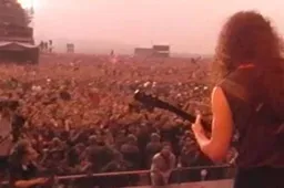 25 jaar geleden gaf Metallica een show voor 1,6 miljoen mensen