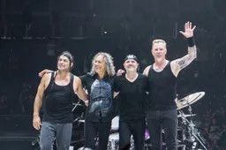 Metallica speelt Bloed, Zweet en Tranen in de Johan Cruijff Arena