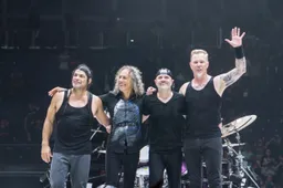 Metalband Metallica zal Pinkpop 2022 onvergetelijk maken