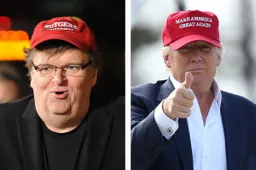 Micheal Moore dropt spraakmakende documentaire over Trump