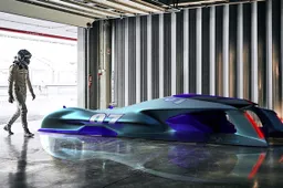 De Michelinontwerpwedstrijd levert de nieuwe toekomstvisie voor raceauto's