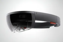 De Microsoft HoloLens 2 VR / AR bril is tof en creepy tegelijk