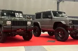 Met deze Japanse bodykit verandert je Suzuki Jimny in een Jeep Cherokee XJ