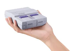 Nintento komt met nieuwe versie van de wereldberoemde SNES-spelcomputer