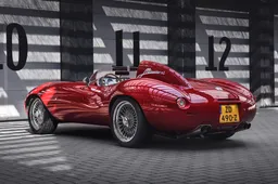 Hyperexclusieve Minotto Barchetta (met Ferrari V12 motor) te bewonderen op IAMS
