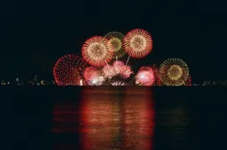 Deze zomer kan je in Antwerpen genieten van een spectaculaire vuurwerkshow