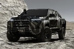 Mitsubishi showt nieuwe concept truck om ons warm te maken voor de nieuwe Triton