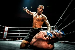 MMA fighter beukt tegenstander binnen 3 seconden knockie
