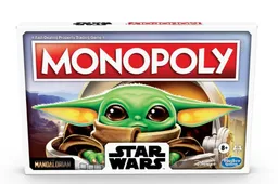 Monopoly wordt in Baby Yoda-jasje gestoken