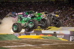 Monster Jam is Amerikaans topentertainment van het spectaculairste soort