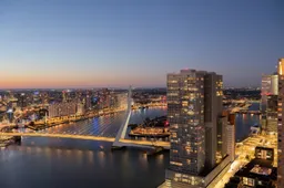 Funda toppers #82: Royaal penthouse in Rotterdam