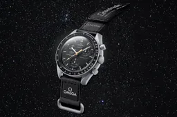 Omega en Swatch breiden MoonSwatch collectie uit met nieuw exemplaar