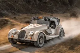 Morgan Motor Company komt met een brute retro off-roader