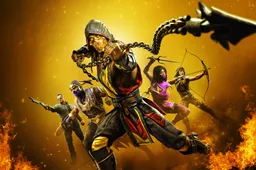 Maak kans op de gruwelijke dikke game Mortal Kombat 11 Ultimate