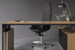 Upgrade jouw werkplek met dit bluetooth bestuurbare bureau