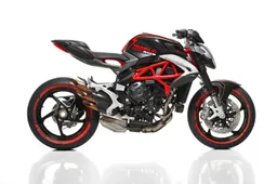 De Diablo Rosso Brutale is een top notch Italiaanse cruiser