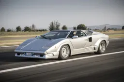 De Lamborghini Countach maakt zijn comeback