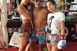 Muay Thai bokser Seanchai sensatie met 56 winstreak