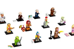 Met deze 12 LEGO Muppets wordt jij slapend rijk