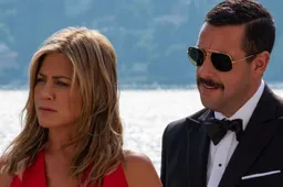 Ferrari’s, superjachten en Jennifer Aniston in nieuwe film: Murder Mystery