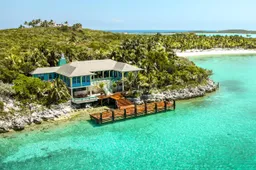 De duurste AirBnb ter wereld staat in de Bahama’s