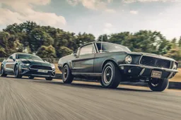 Steve McQueen's Bullitt Mustang is de duurst geveilde Mustang ooit