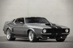 Deze 1971 Ford Mustang Mach 1 staat te koop