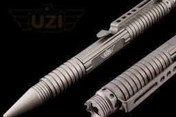 Met deze Uzi Tactical Pen kun je werkelijk alles