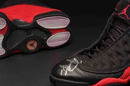 Michael Jordan's Air Jordans zijn de allerduurste sneakers met ruim $2 miljoen