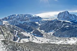 De mooiste skigebieden ter wereld: Val Gardena in de Italiaanse Dolomieten
