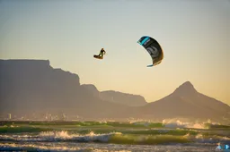 Daredevil Roderick Pijls kitesurft op de meest extreme plekken ter wereld