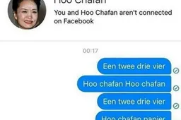 Deze 23 woordgrappen met buitenlandse Facebooknamen zijn geniaal