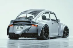 Prachtig concept van Khyzyl Saleem: een Beetle X GT3