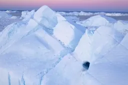 Het beeldschone Groenland takelt steeds meer af