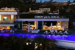 FHM Cribs: absurde villa in de heuvelen van Los Angeles