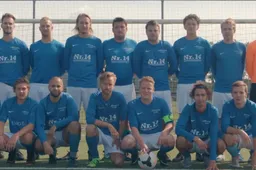 Daan Boom duikt met Kelderklasse 15 in de diepste krochten van het amateurvoetbal