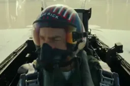Tom Cruise vliegt in dikke straaljager voor filmopnames Top Gun: Maverick