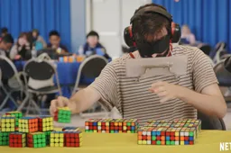 Netflix duikt met nieuwe documentaire in de wereld van de Rubiks Cube