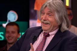 Mediaheld Johan Derksen is vandaag 70 jaar geworden en dat moet gevierd worden