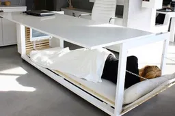 Voor de echte workaholics is er de Nap Desk