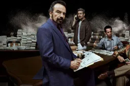 Het drugs gevulde seizoen 4 van Narcos komt met twee nieuwe hoofdrollen