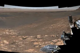 NASA ontwikkelt haarscherpe foto gemaakt op Mars